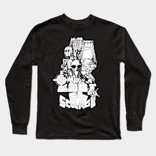 Gout, Scourge of the Aristocracy! Long Sleeve T-Shirt